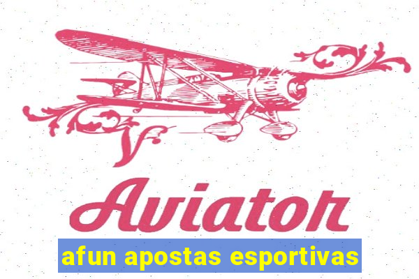 afun apostas esportivas